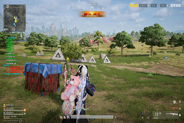 CF欧服辅助星辰透视自瞄效果